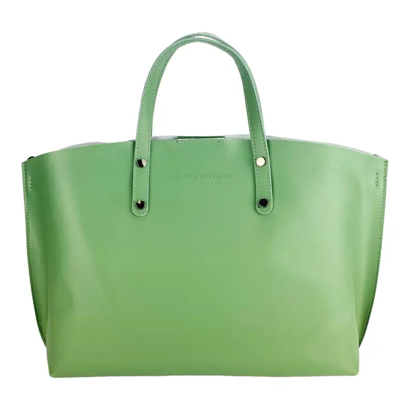 RB1024BF | Borsa Donna a Mano in Vera Pelle Made in Italy -1