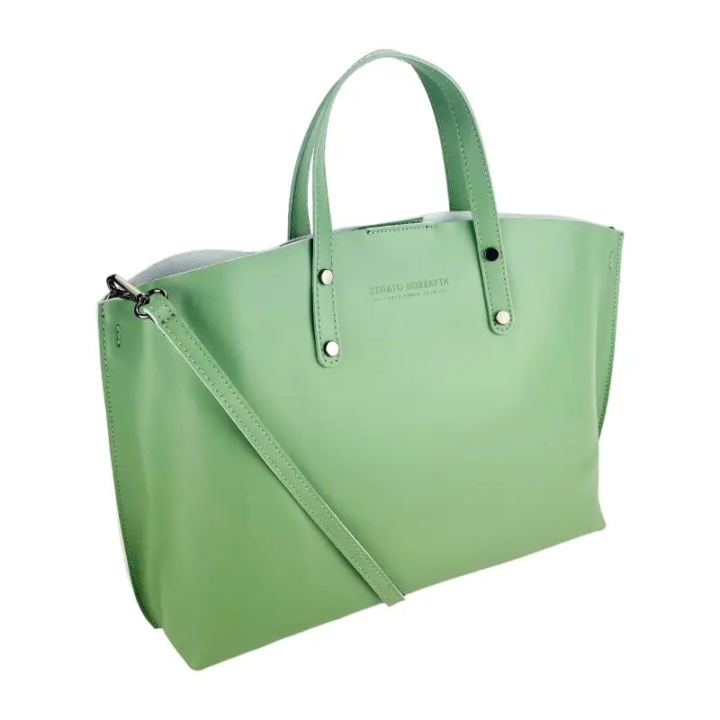 RB1024BF | Borsa Donna a Mano in Vera Pelle Made in Italy -0