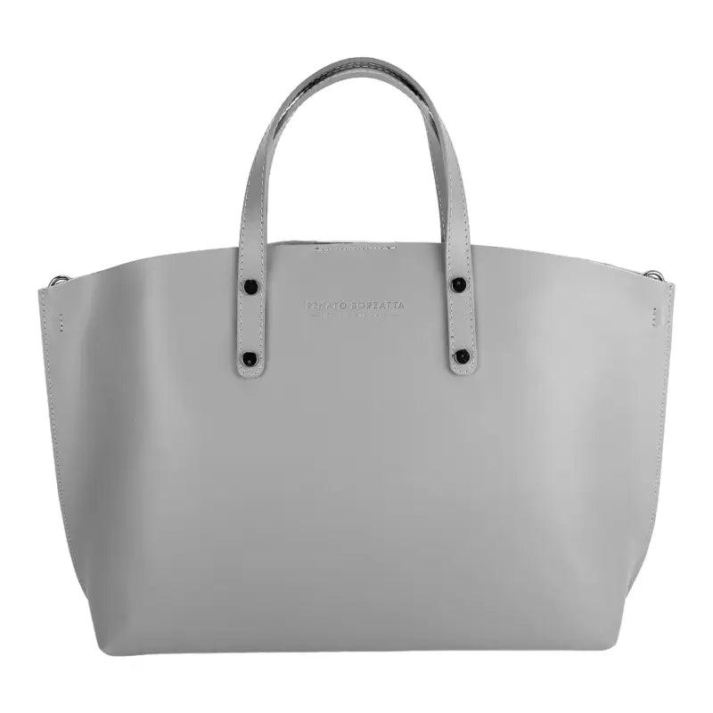 RB1024F | Borsa Donna a Mano in Vera Pelle Made in Italy-1