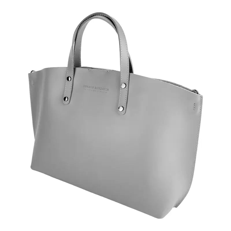 RB1024F | Borsa Donna a Mano in Vera Pelle Made in Italy-2