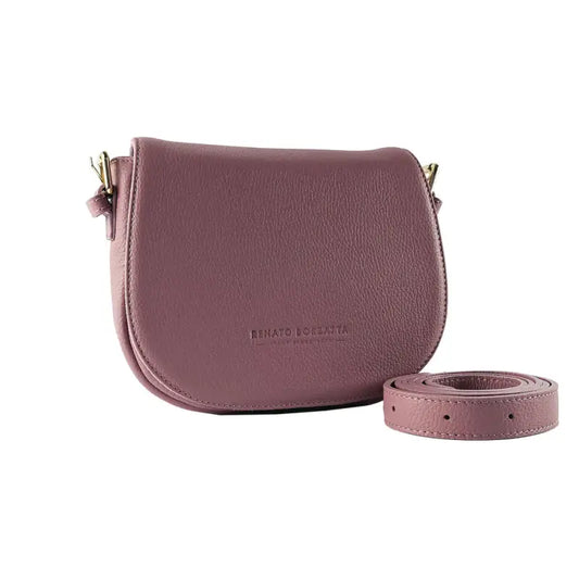 RB1002AZ | Borsa a Tracolla in Vera Pelle Made in Italy