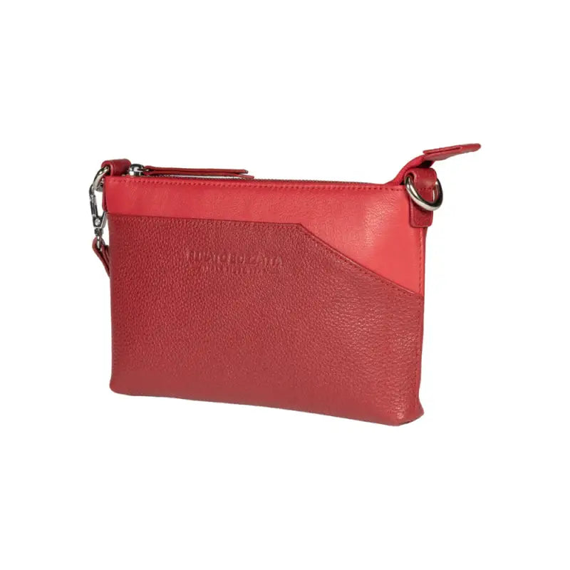 RB2003V | Borsa a Tracolla/Polso in Vera Pelle pieno fiore, grana dollaro/leggera.-2