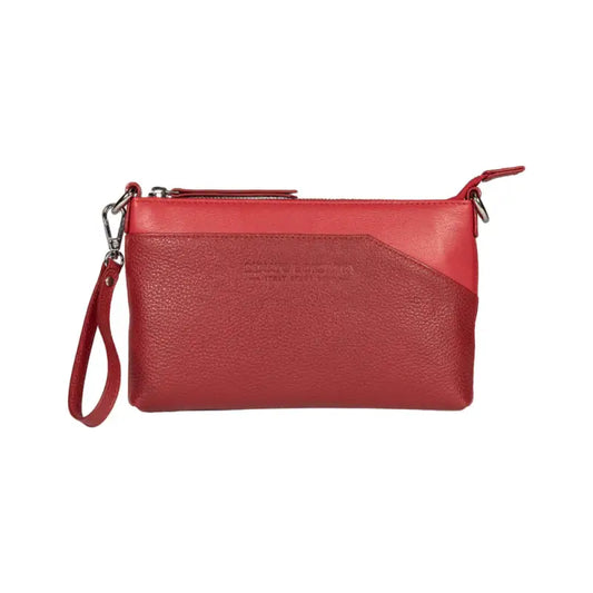 RB2003V | Borsa a Tracolla/Polso in Vera Pelle pieno fiore, grana dollaro/leggera.-1