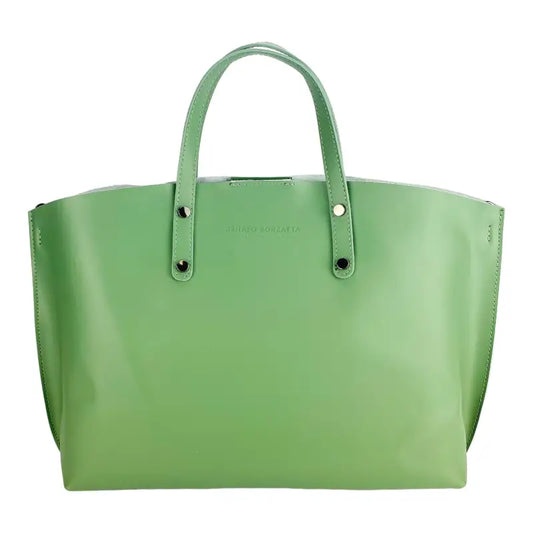 RB1024BF  | Borsa Donna a Mano in Vera Pelle Made in Italy -1