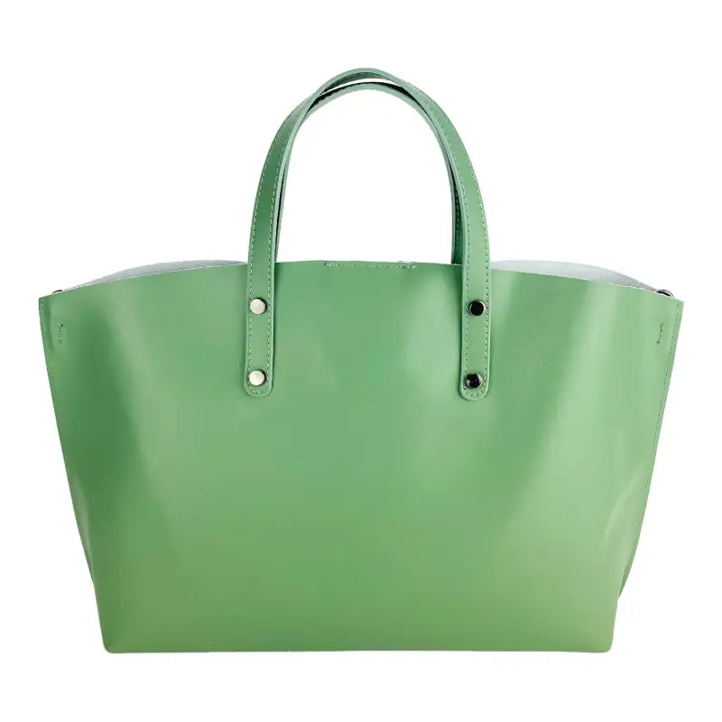 RB1024BF  | Borsa Donna a Mano in Vera Pelle Made in Italy -4