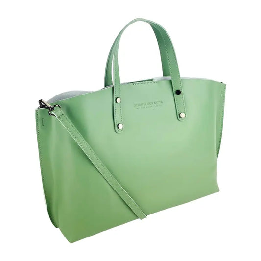 RB1024BF  | Borsa Donna a Mano in Vera Pelle Made in Italy -0