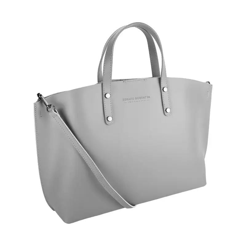 RB1024F  | Borsa Donna a Mano in Vera Pelle Made in Italy-0