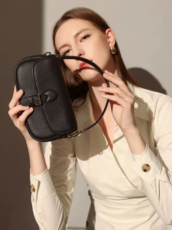 Cambridge Satchel Leather Bag-2
