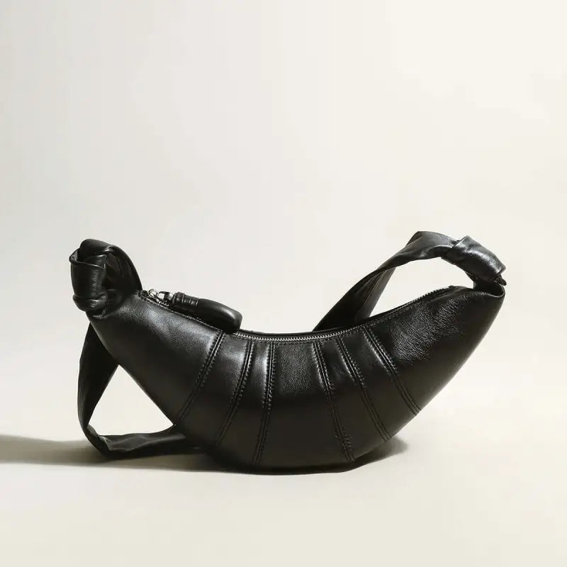 Croissant Chic Shoulder Bag-0