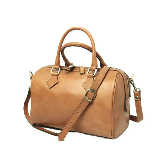 Double handled shoulder bag - colonial-0