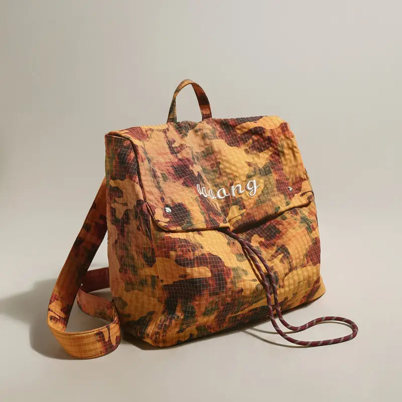 Earthy Cameo Backpack-4