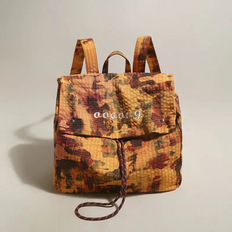 Earthy Cameo Backpack-3