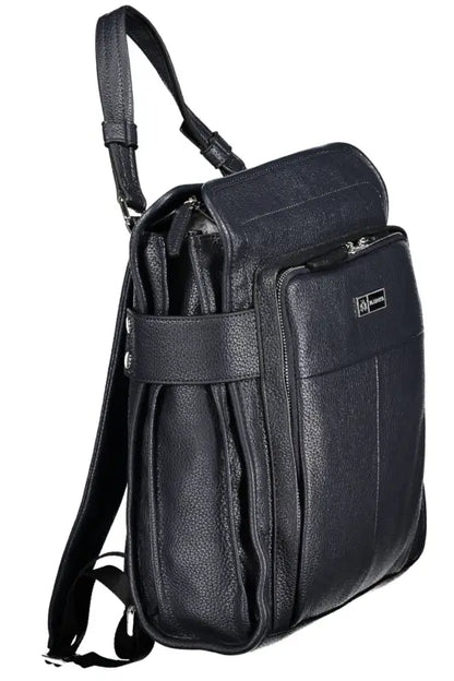 LA MARTINA WOMEN'S BLUE BACKPACK-2