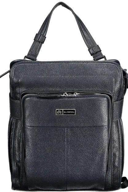 La Martina women's blue backpack - stella point