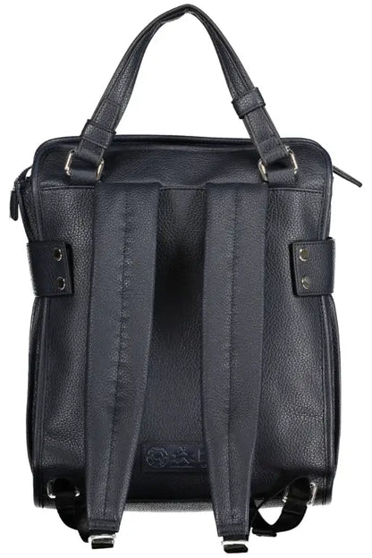 La Martina women's blue backpack - stella point
