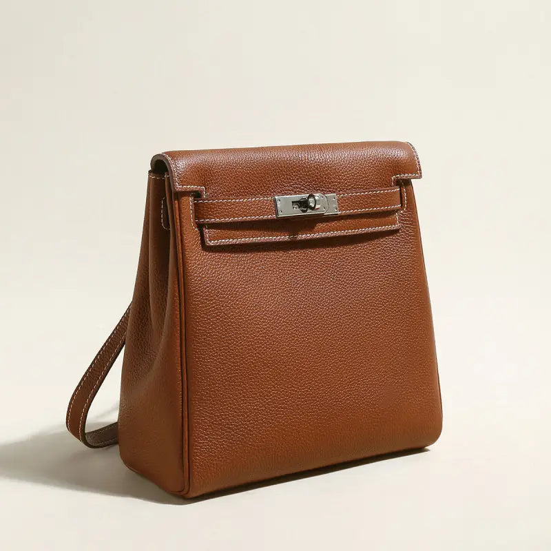 Madison Leather Backpack-4