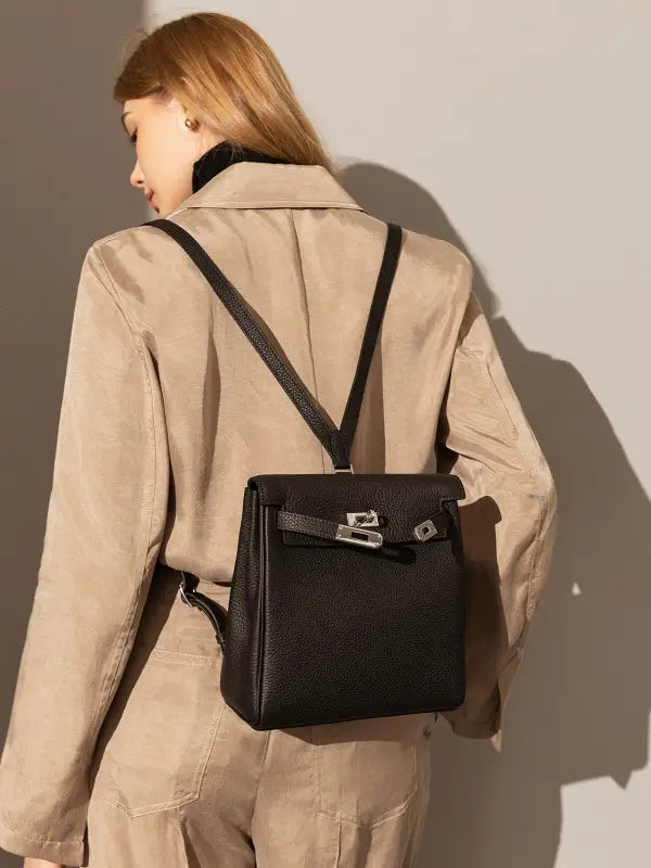 Madison Leather Backpack-2
