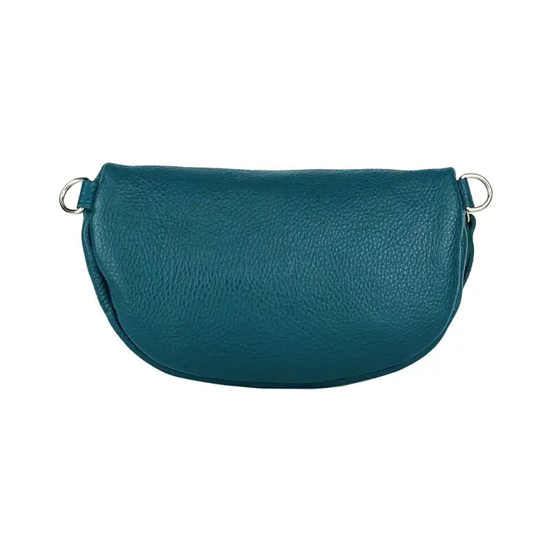 RB1015BZ | Marsupio con tracolla removibile in Vera Pelle Made in Italy. -2