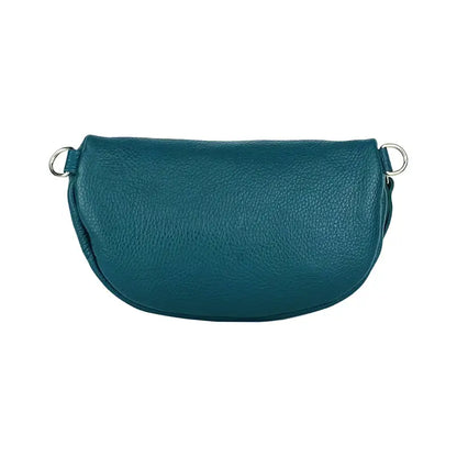 RB1015BZ | Marsupio con tracolla removibile in Vera Pelle Made in Italy. -2