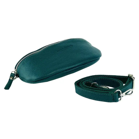 RB1015BZ | Marsupio con tracolla removibile in Vera Pelle Made in Italy. -0