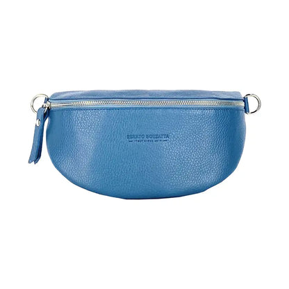 RB1015P | Marsupio con tracolla removibile in Vera Pelle Made in Italy.-1