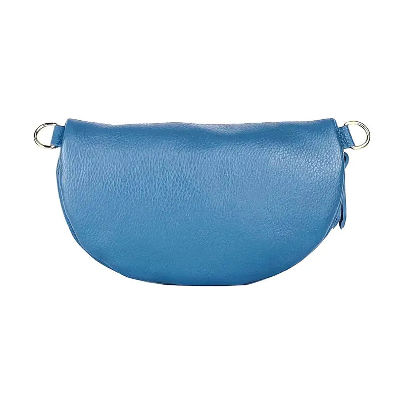 RB1015P | Marsupio con tracolla removibile in Vera Pelle Made in Italy.-2