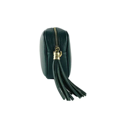 RB1007E | Tracollina  Donna in Vera Pelle Made in Italy.-4
