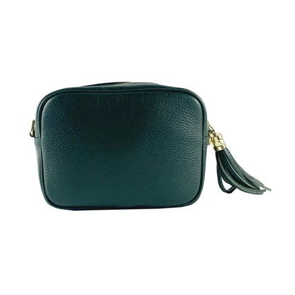 RB1007E | Tracollina  Donna in Vera Pelle Made in Italy.-3