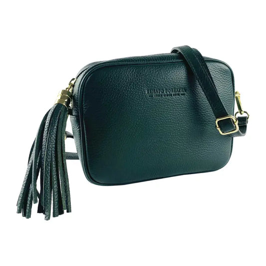 RB1007E | Tracollina  Donna in Vera Pelle Made in Italy.-0