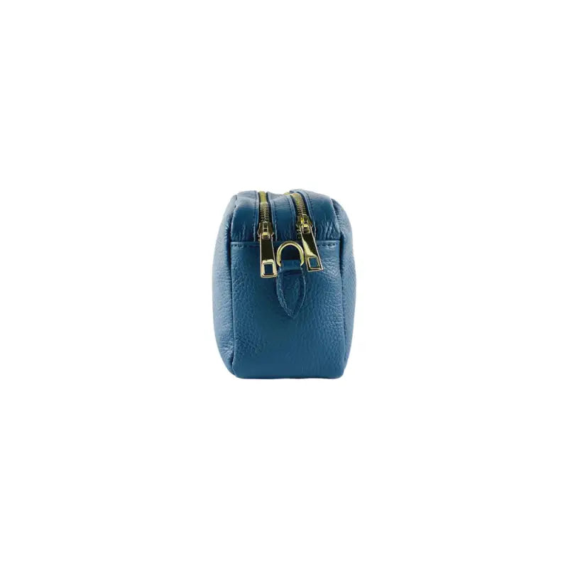 RB1008P | Tracollina Donna Doppia Lampo in Vera Pelle Made in Italy. -4