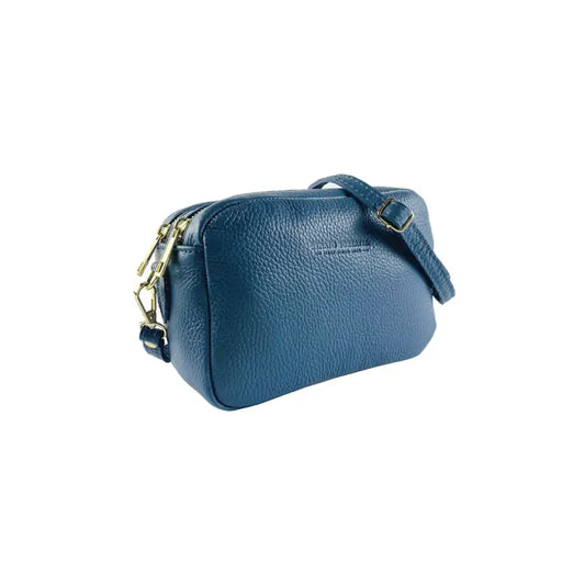 RB1008P | Tracollina Donna Doppia Lampo in Vera Pelle Made in Italy. -0