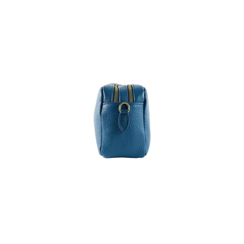 RB1008P | Tracollina Donna Doppia Lampo in Vera Pelle Made in Italy. -3