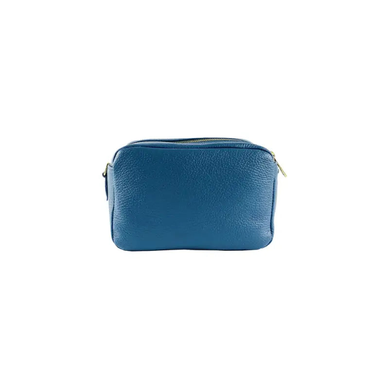 RB1008P | Tracollina Donna Doppia Lampo in Vera Pelle Made in Italy. -1