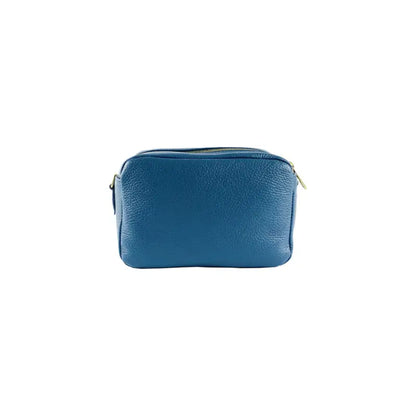 RB1008P | Tracollina Donna Doppia Lampo in Vera Pelle Made in Italy. -1