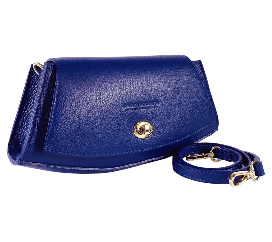 RB1009D | Borsa Donna a Spalla in Vera Pelle Made in Italy. -3