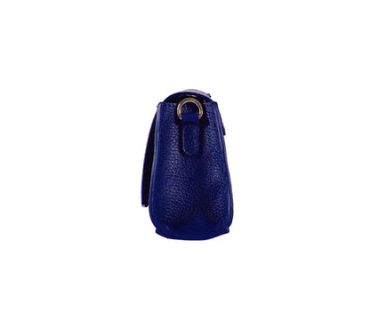 RB1009D | Borsa Donna a Spalla in Vera Pelle Made in Italy. -4