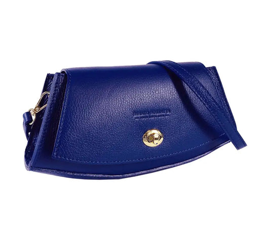RB1009D | Borsa Donna a Spalla in Vera Pelle Made in Italy. -0