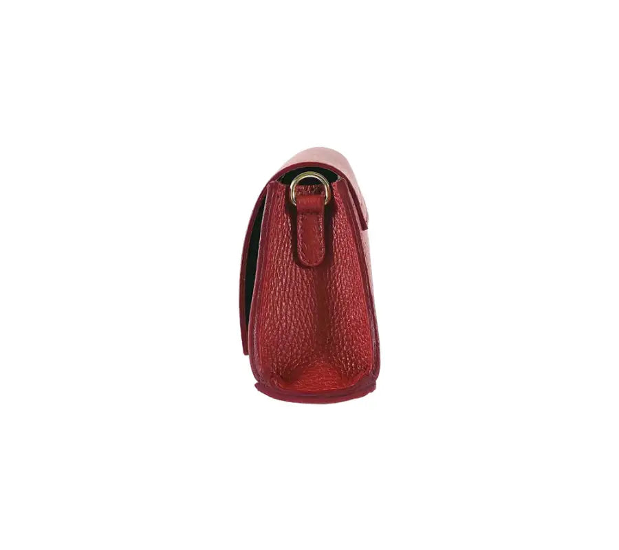 RB1009V | Borsa Donna a Spalla in Vera Pelle Made in Italy. -4