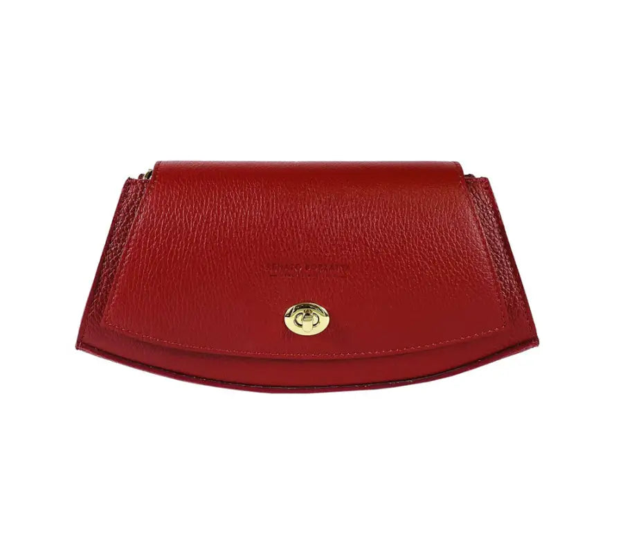 RB1009V | Borsa Donna a Spalla in Vera Pelle Made in Italy. -2