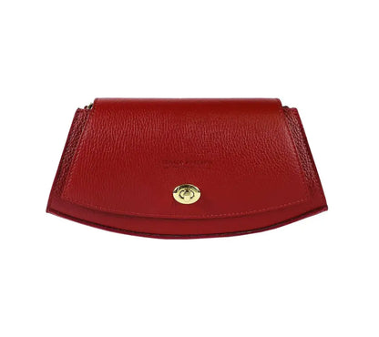 RB1009V | Borsa Donna a Spalla in Vera Pelle Made in Italy. -2