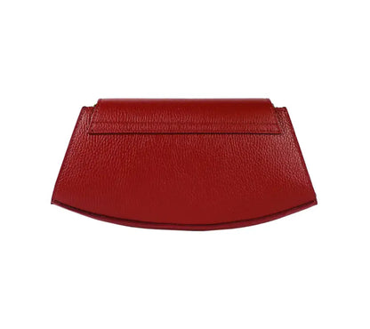 RB1009V | Borsa Donna a Spalla in Vera Pelle Made in Italy. -1
