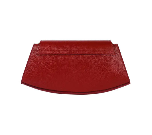 RB1009V | Borsa Donna a Spalla in Vera Pelle Made in Italy. -1