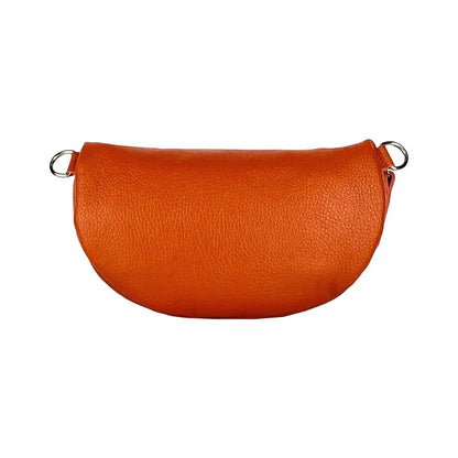 RB1015L | Marsupio con tracolla removibile in Vera Pelle Made in Italy.-2