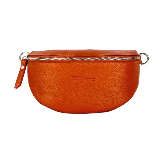 RB1015L | Marsupio con tracolla removibile in Vera Pelle Made in Italy.-1