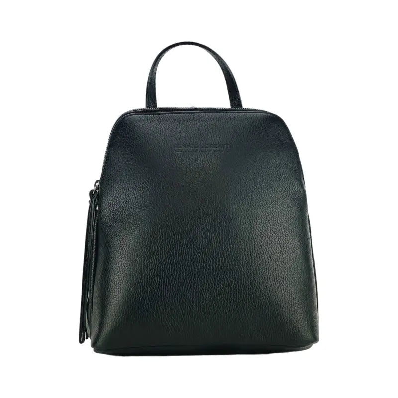 RB1018A | Zaino Donna Doppio scomparto in Vera Pelle Made in Italy-2