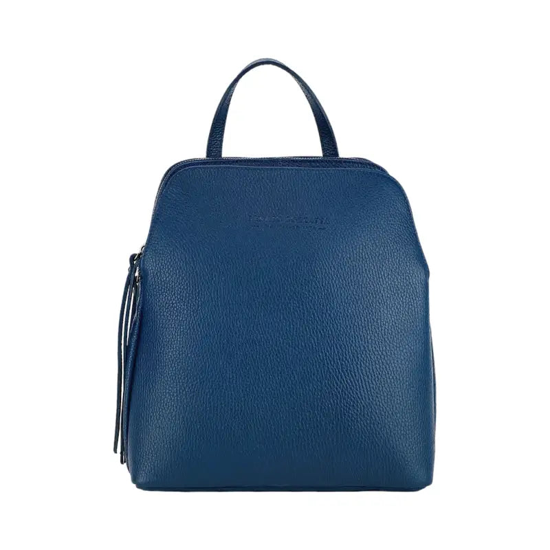RB1018D | Zaino Donna Doppio scomparto in Vera Pelle Made in Italy-2
