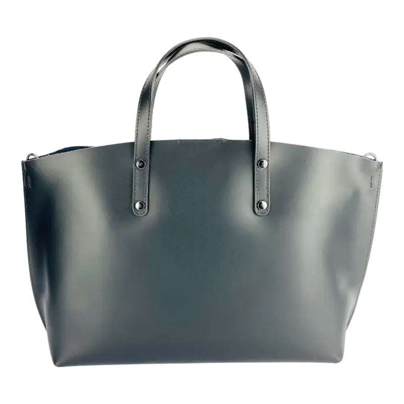 RB1024A  | Borsa Donna a Mano in Vera Pelle Made in Italy-4