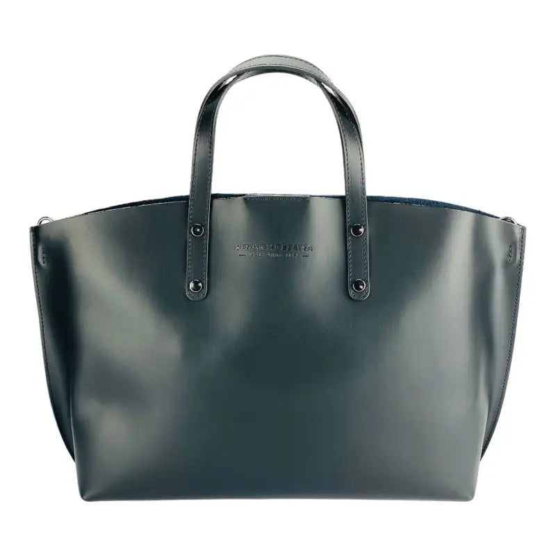 RB1024A  | Borsa Donna a Mano in Vera Pelle Made in Italy-1