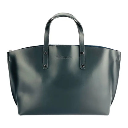 RB1024A  | Borsa Donna a Mano in Vera Pelle Made in Italy-1