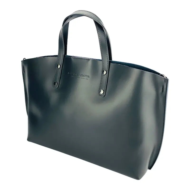 RB1024A  | Borsa Donna a Mano in Vera Pelle Made in Italy-2